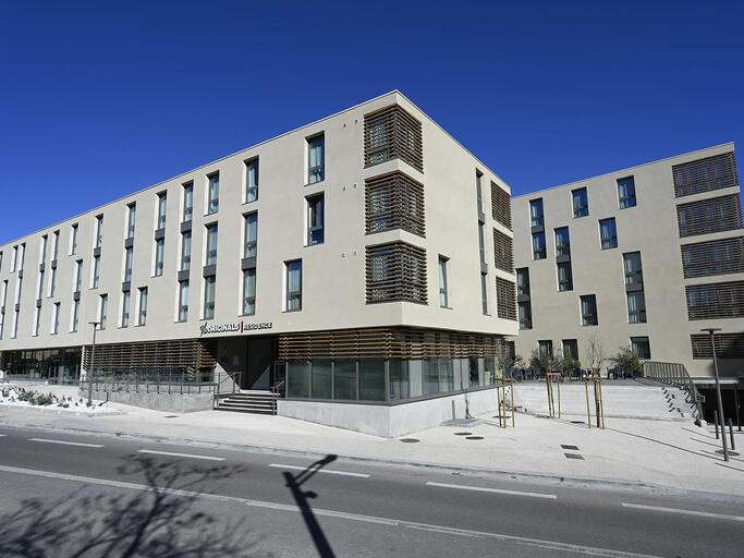 Complexe Hôtelier nouvelle génération à Aix-en-Provence