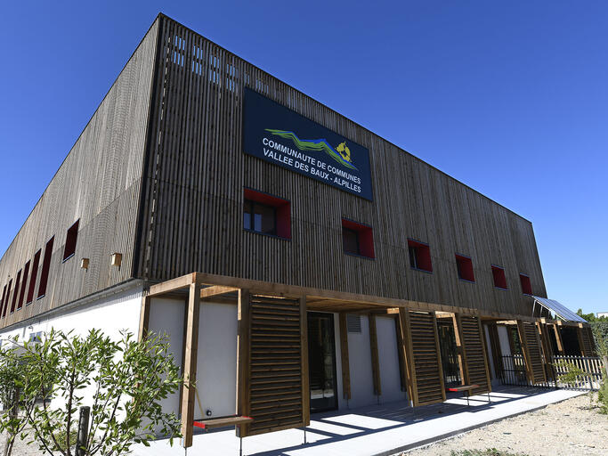 Building of the Headquarters of the Community of Municipalities of Valley Des Baux Alpilles in Saint-rémy-de-provence