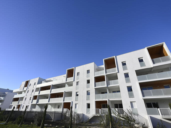 "Oxygen Project" of 162 Dwellings in the "Eco District Joly Jean" in Avignon