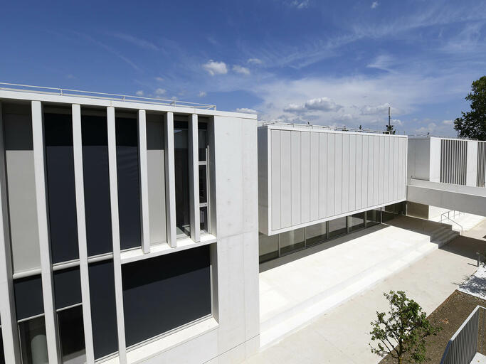 Extension of the Mediterranean House of Human Sciences in Aix-en-provence