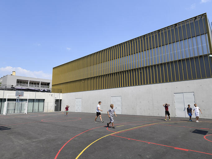 Sports and Cultural Complex in La Roque D'anthéron