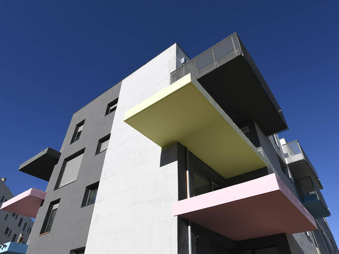 "Residence Tamimo" of 30 Social Housing Units in Aix-en-provence