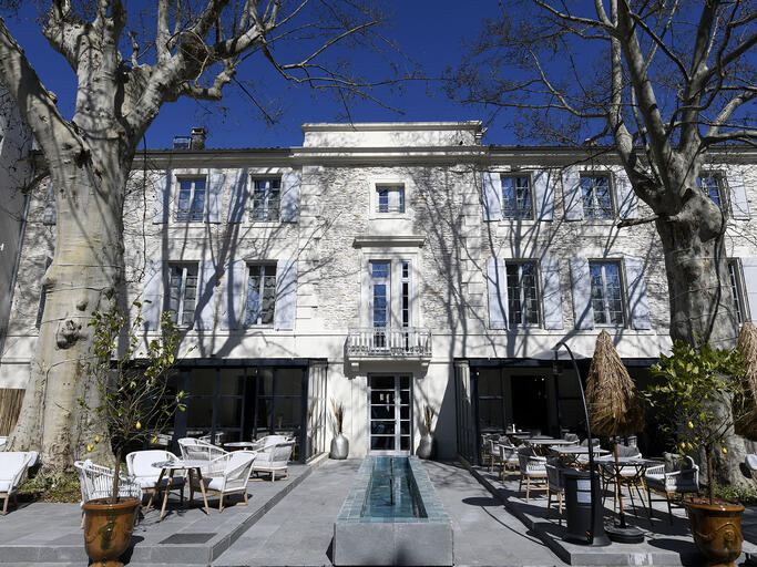 Hôtel 5* "Le Saint Remy" à Saint-Rémy-de-Provence