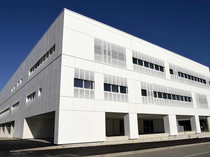 Judicial Center in Martigues