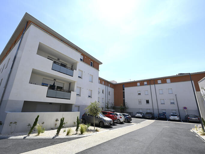 "Les Cardinales" Residence of 48 Collective Housing Units in Villeneuve-lès-avignon