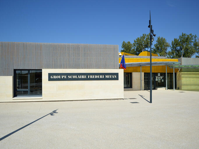School Group "Frédéri Mitan" in Vedène