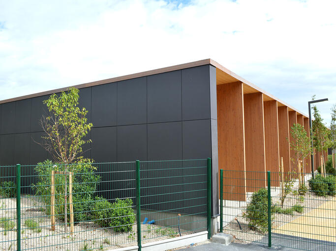 Extension du Lycée Raynouard à Brignoles