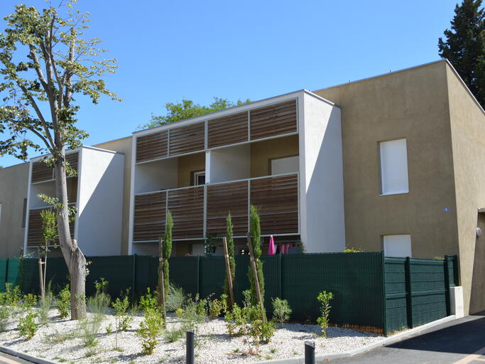 "Residence Les Demeures De Citis" of 50 Social Housing Units and 28 Villas in Saint-mitre-les-remparts