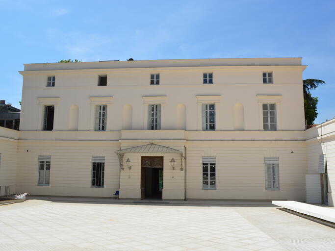 Réhabilitation de l'Hôtel Montcalm à Montpellier