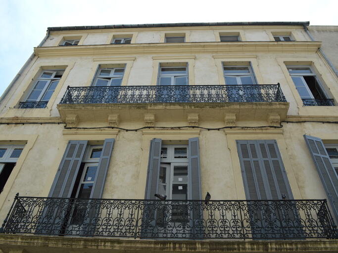 Réhabilitation d'un immeuble d'habitation à Nîmes