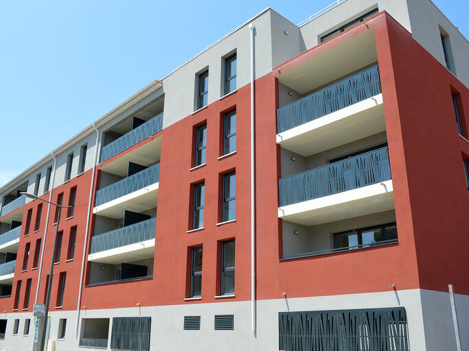 "Residence Repos" of 47 Social Housing Units in Carpentras