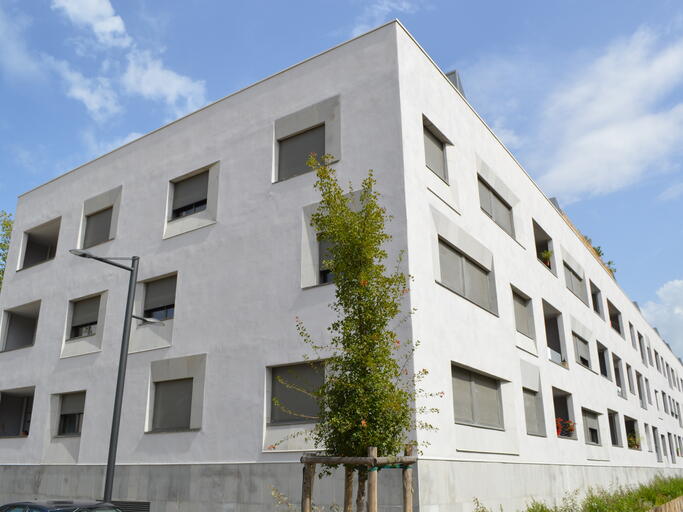 "Residence Mermoz" of 36 Social Housing Units in Nîmes