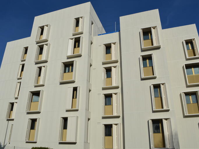 Extension de la "Résidence Les Cyprès" de 50 logements sociaux à Toulon