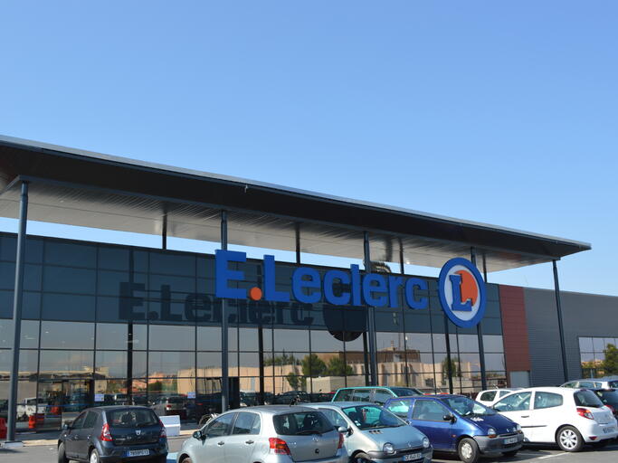 E.LECLERC Shopping Center in Marignane