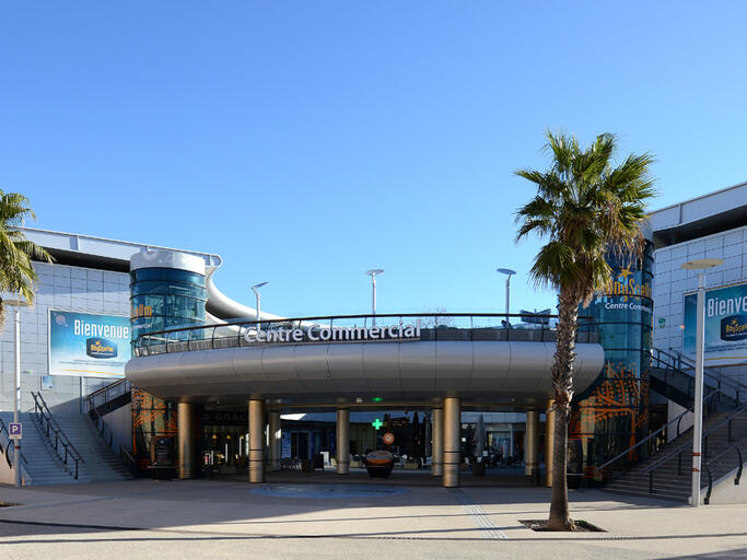Centre commercial ODYSSEUM à Montpellier