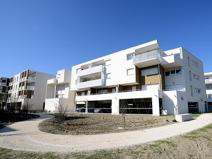 "Residence Le Clos Du Cantonnier" of 101 Social Housing Units in Arles