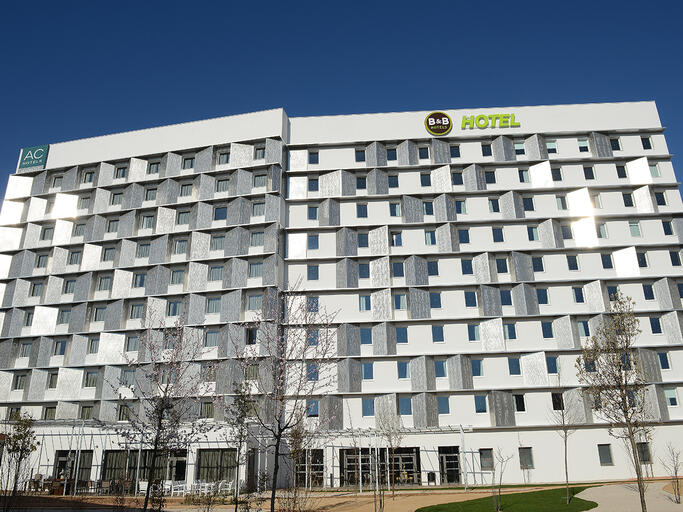 Marriot and B&B Hotels in Marseille