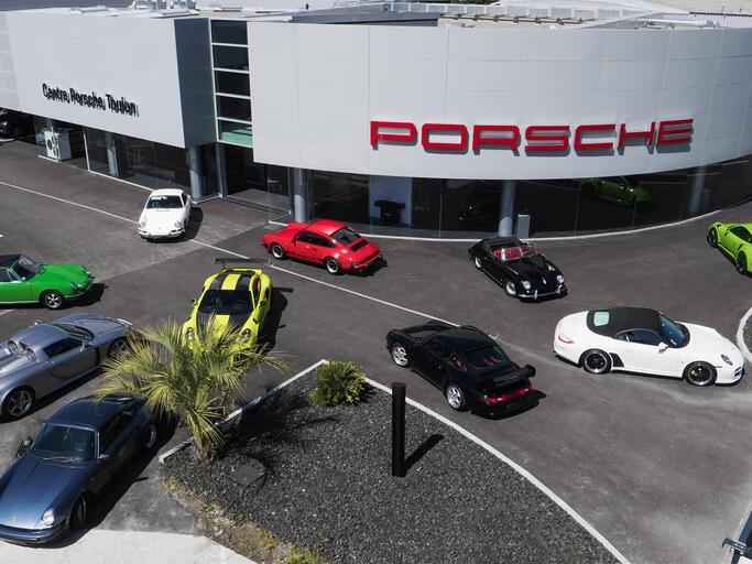 Porsche Center in Toulon La Garde