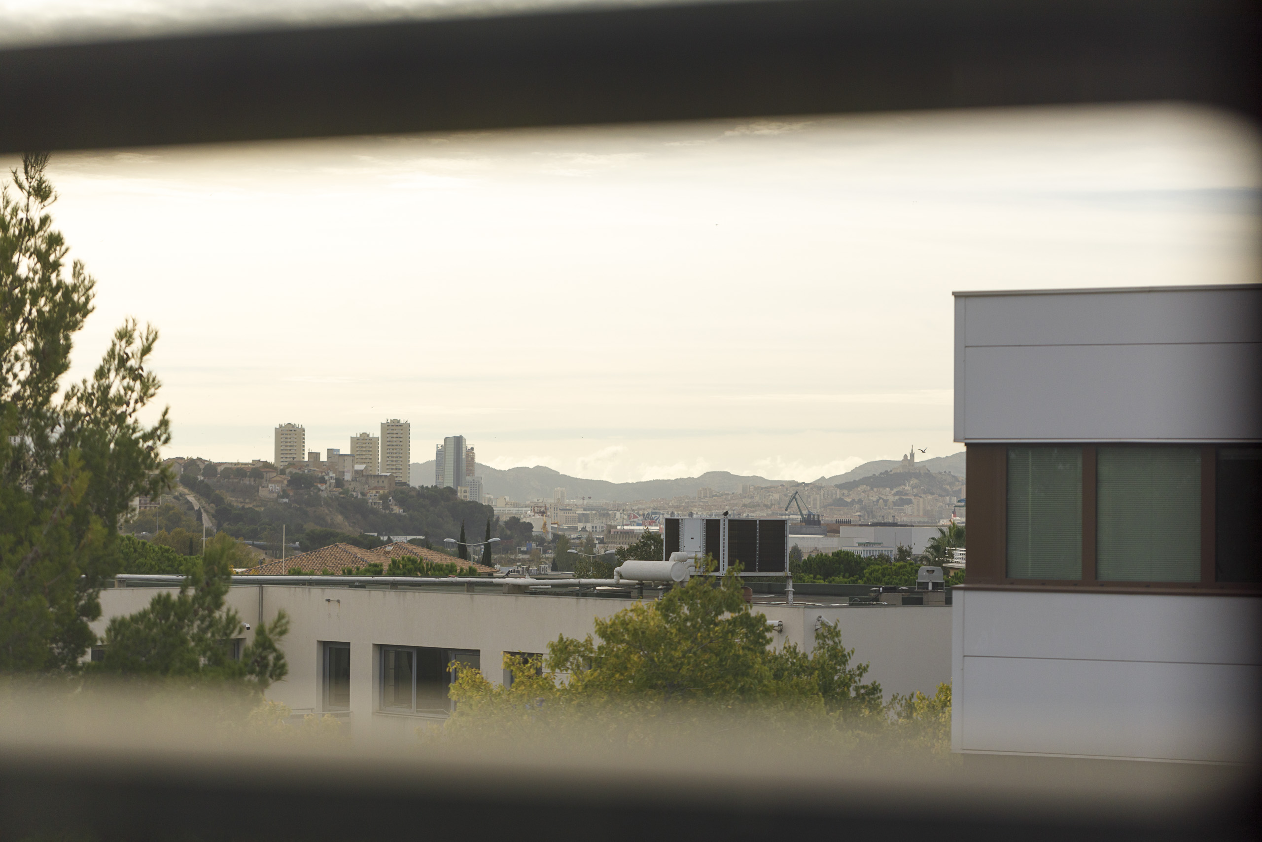 vue des bureaux d'Ingénierie 84, à L'Estaque, Marseille