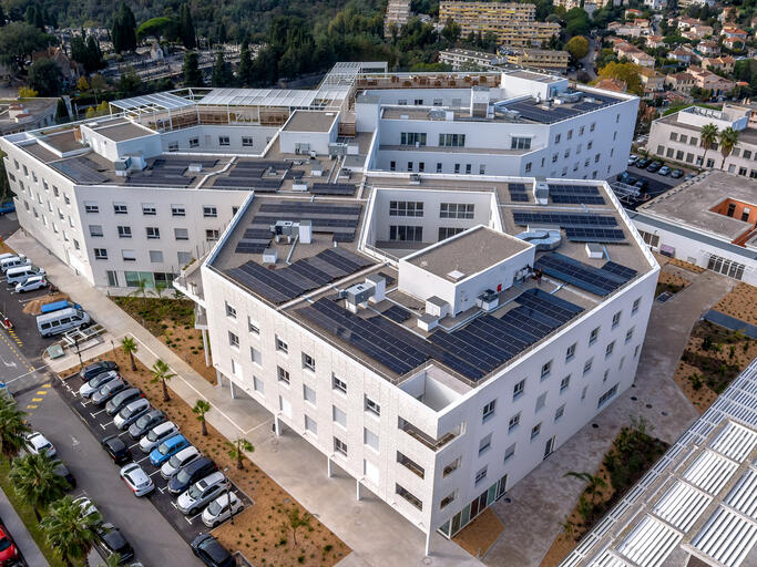 Gerontology Center at Simone Veil Hospital in Cannes