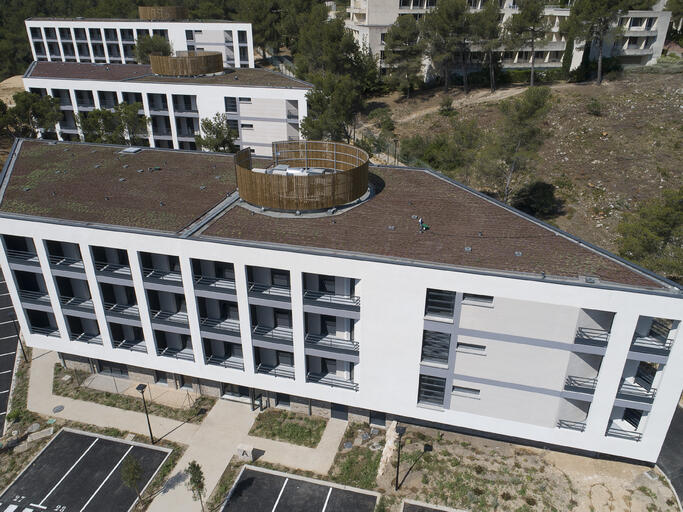 Student Residence in Marseille