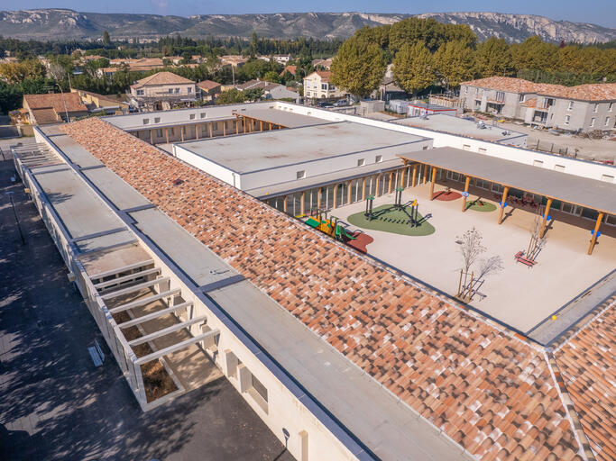 Groupe Scolaire Marcel PAGNOL à Sénas