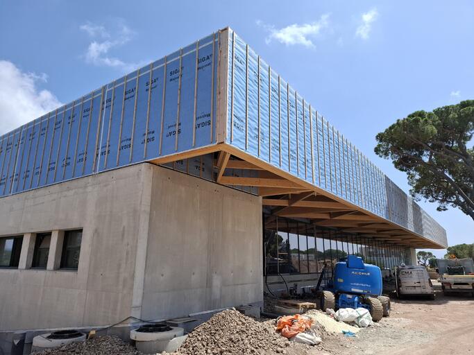 Gymnase du Lycée Gallieni à Fréjus