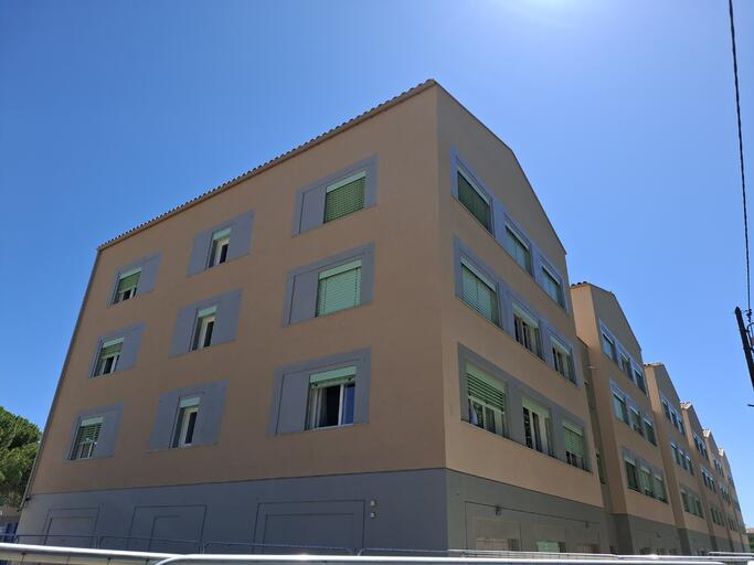 Opération RASSUEN de 196 logements autonomes dont 25 en pension de famille et bureaux de la Direction Technique ADOMA à Istres
