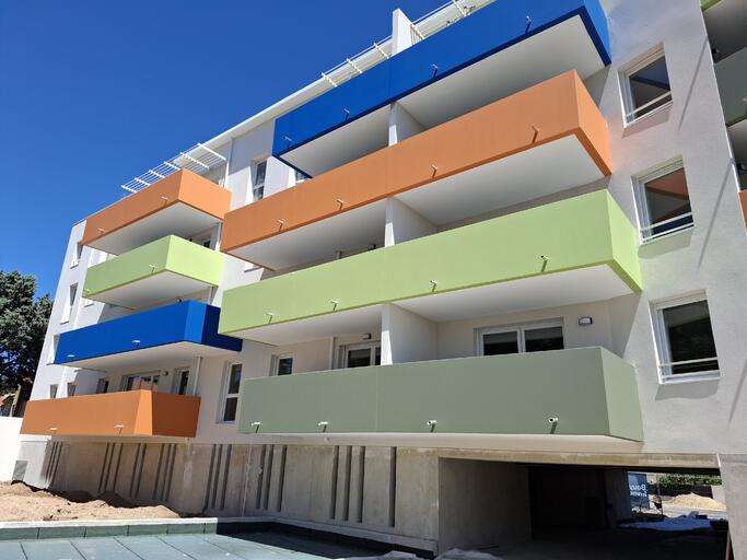 Résidence PALMEA de 32 logements à Istres