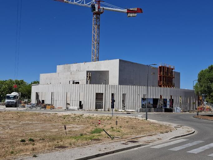 Salle de spectacle à Berre L'Etang