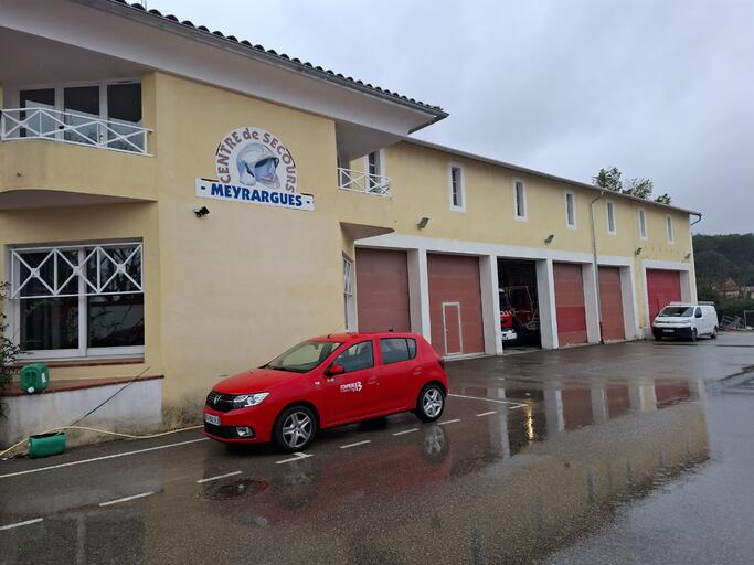 Centre d'incendie et de secours de Meyrargues