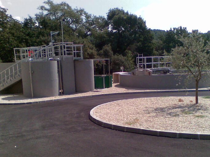Wastewater Treatment Plant in Puyvert