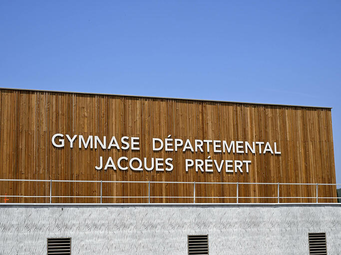 Gymnase du Collège Jacques Prévert à Les Arcs