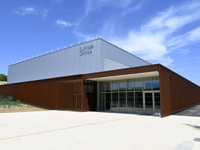 Gymnasium of the “ecole Centrale” in Marseille