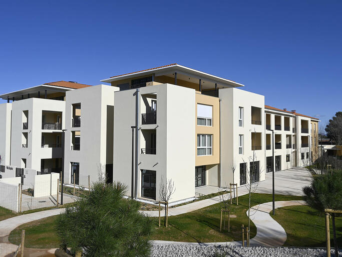 Résidence pour Séniors "Villa Sophie" de 72 appartements à Aix-en-Provence