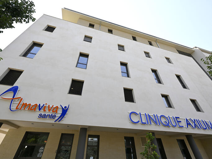 Clinique Axium &agrave; Aix-en-Provence