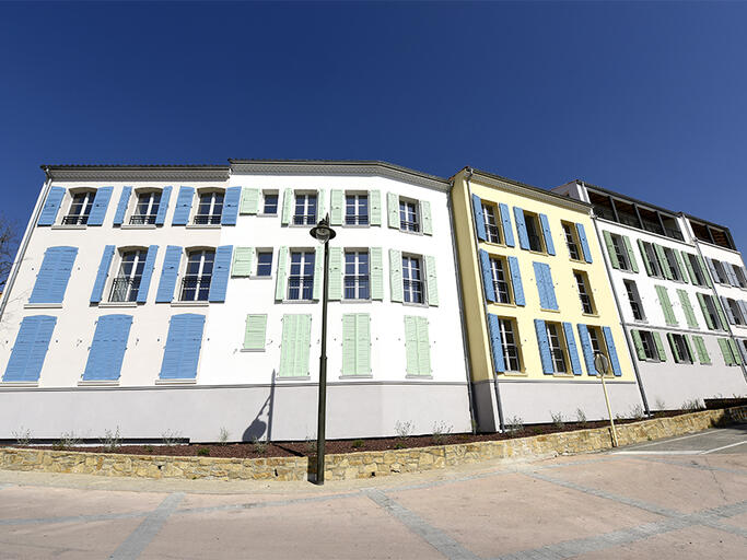"Residence La Farigoule" Social Housing Units in La Cadière D'azur