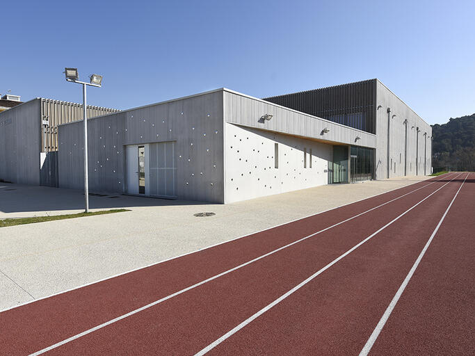 Arc De Meyran Gymnasium  in Aix-en-provence