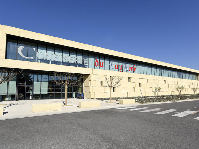 Confectionery Factory of Roy René in Aix-en-provence