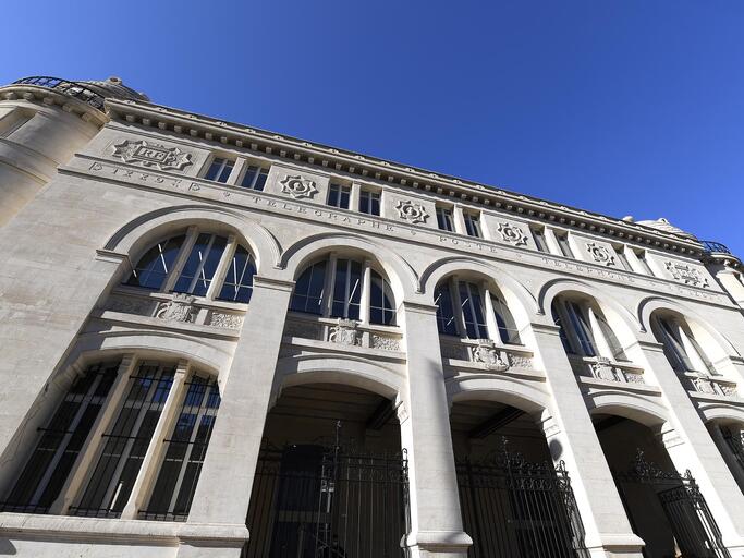 Restructuration de l'ancienne "Poste COLBERT" à Marseille