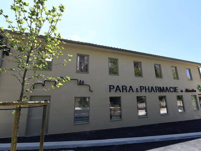 Medical Center in Ménerbes