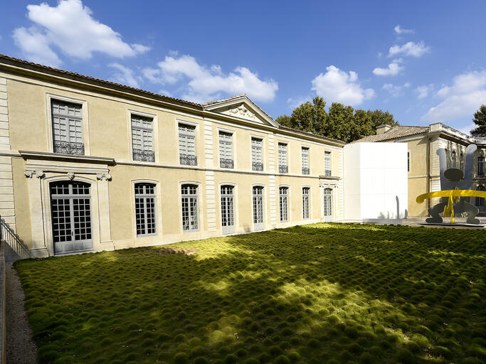 Rénovation des Hôtels de Caumont et de Montfaucon pour l'extension de la "Collection Lambert" à Avignon