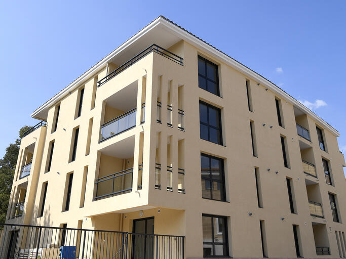 "Immeuble Le Dix" of 30 Apartments in Aix-en-provence