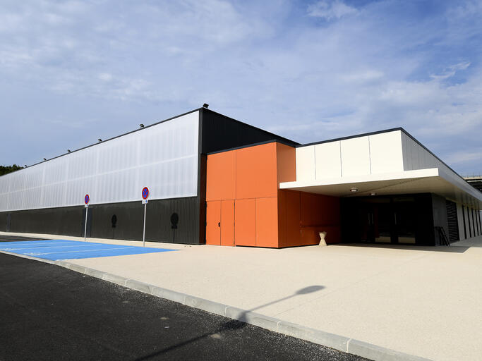 Multi-sports Hall in Martigues