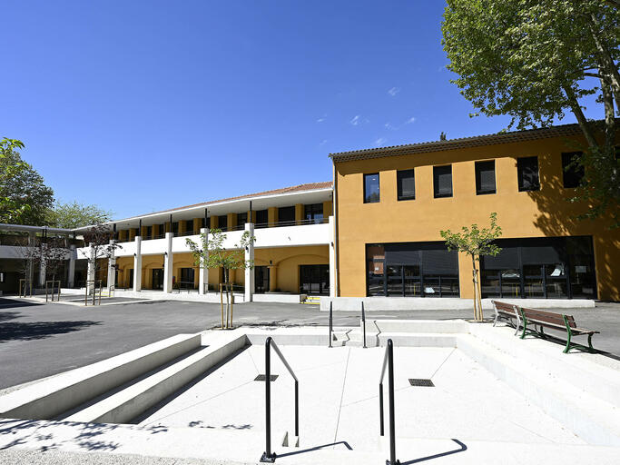Réhabilitation et extension du Collège Sacré Coeur à Aix-en-Provence