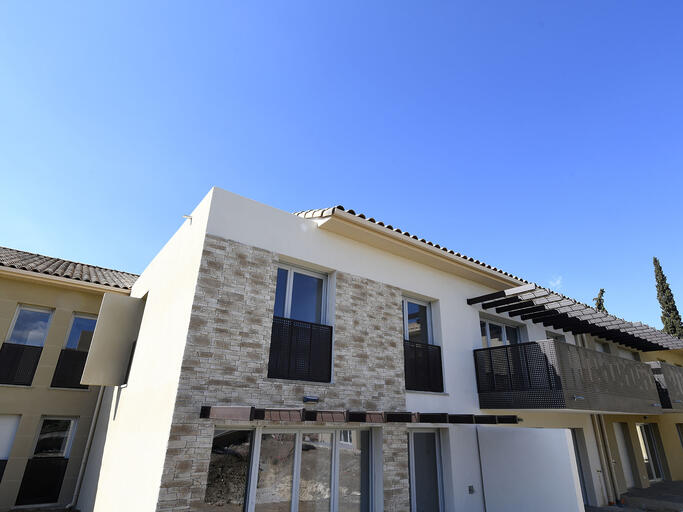 "Residence Les Carriers" of 53 Housing Units in Salon-de-provence