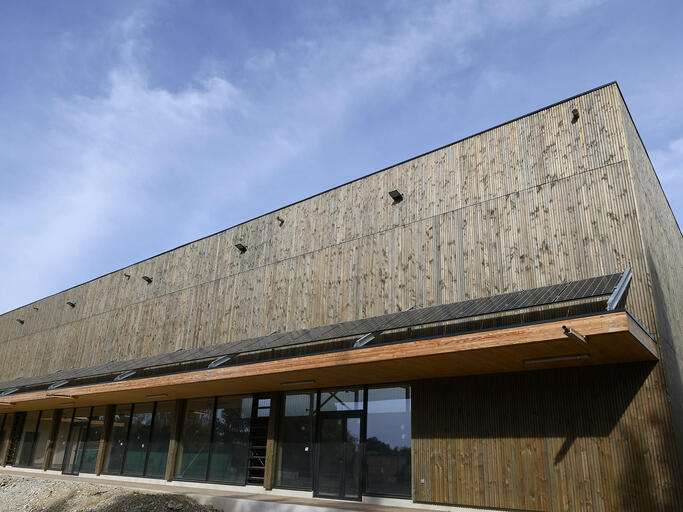 Complexe sportif à Mouriès