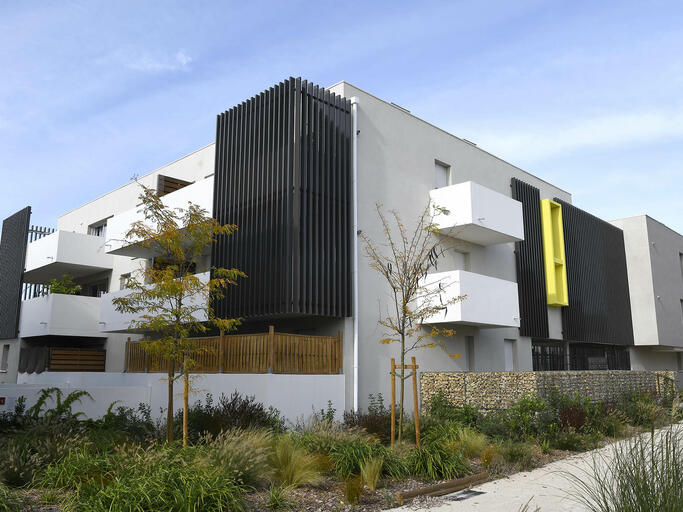 "Residence Lou Canté" of 88 Social Housing Units in Istres