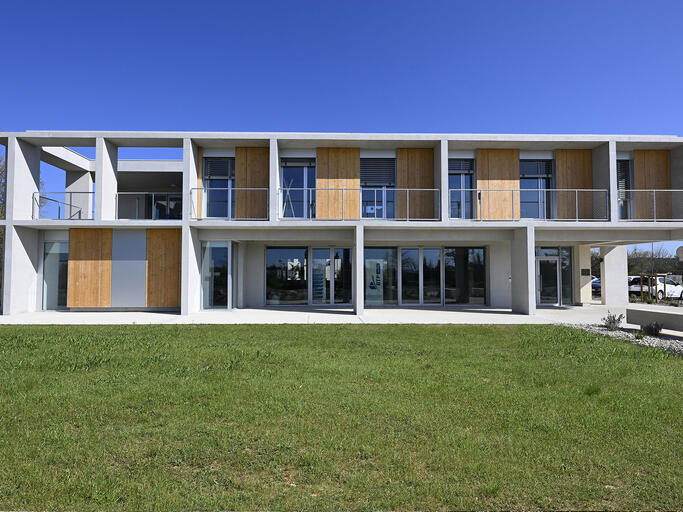 Si&eacute;ge de la F&eacute;d&eacute;ration du BTP Vaucluse &agrave; Avignon