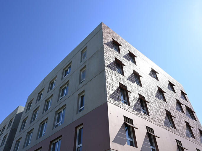 Op&eacute;ration Ponant - Les Moli&egrave;res de 160 logements &agrave; Miramas